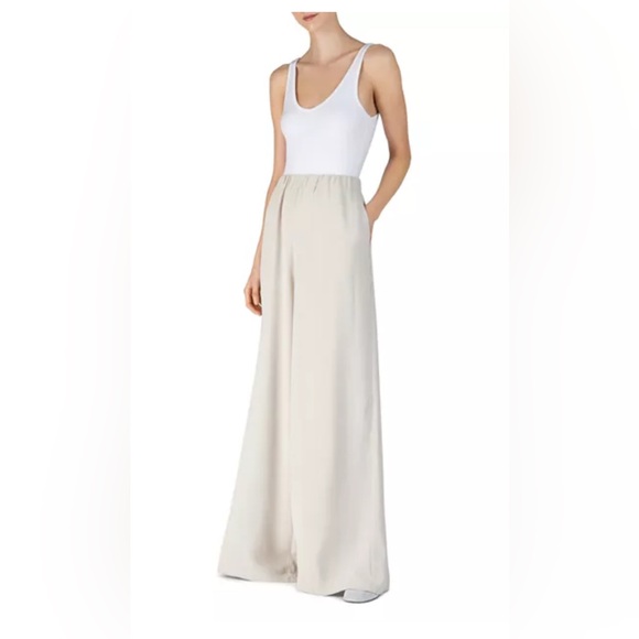 ATM-Anthony Thomas Melillo Wide Leg Crepe Pants - Picture 1 of 8